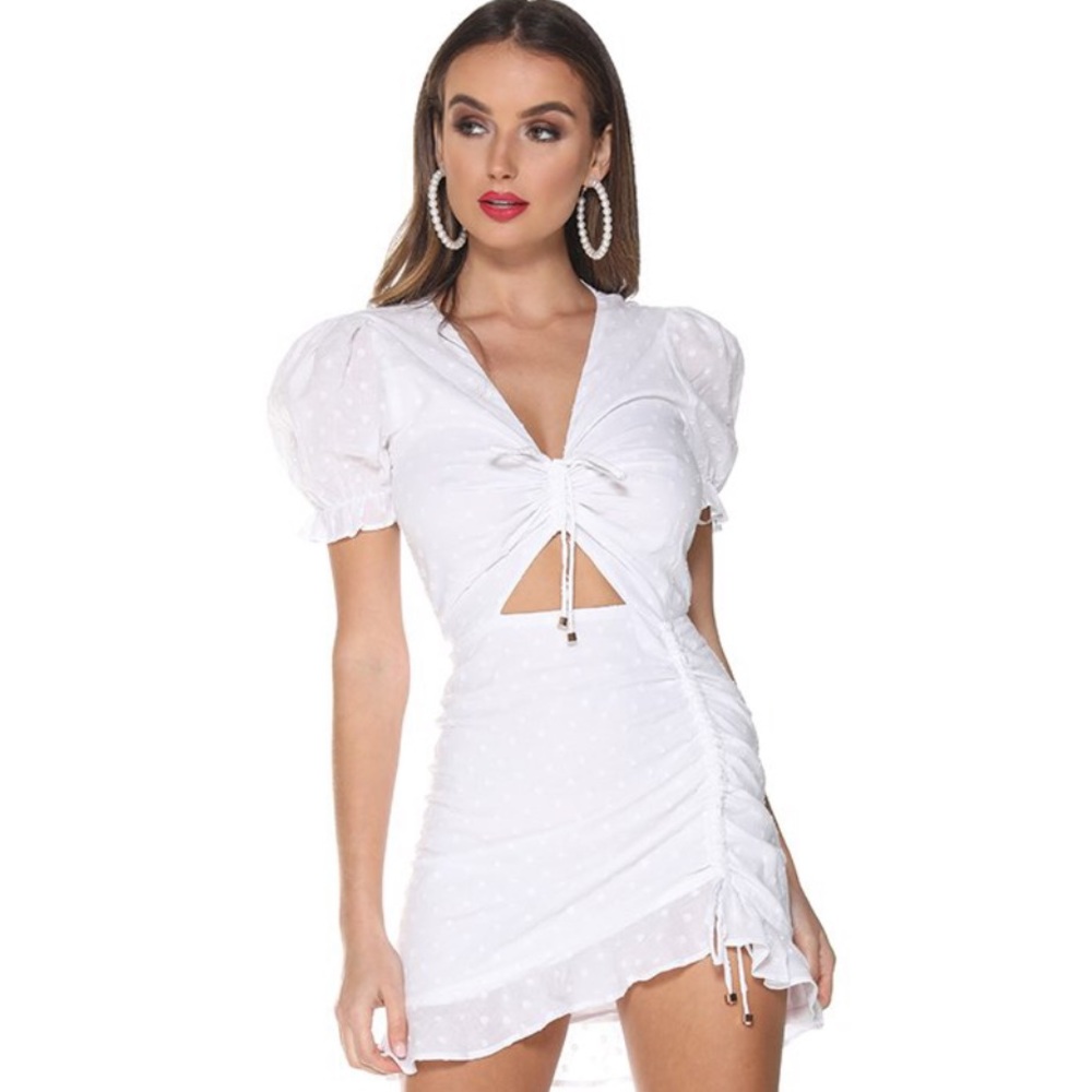 White mini dress - Runaway the label